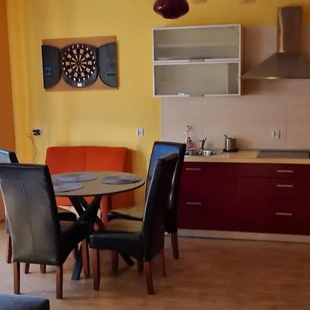 아파트 Apartament Belweder Kominkowy *