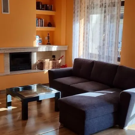 아파트 Apartament Belweder Kominkowy
