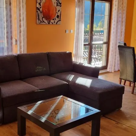 아파트 Apartament Belweder Kominkowy 비스와