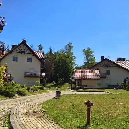아파트 Apartament Belweder Kominkowy 비스와