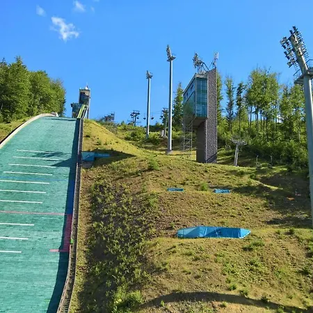 Apartament Belweder Kominkowy 아파트 비스와