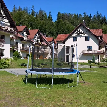 아파트 Apartament Belweder Kominkowy *
